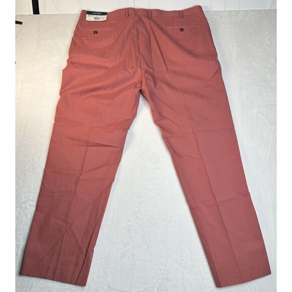 Lauren Ralph Lauren Men's Embry UltraFlex Classic Fit Pants RED Size 42Wx32L NWT - Picture 10 of 10